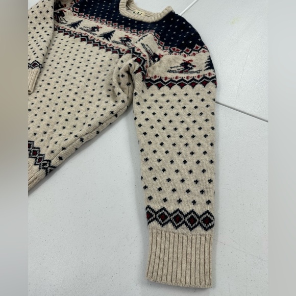 Kiel James Patrick Navy and Cream Sweater 2800 - Picture 11 of 16